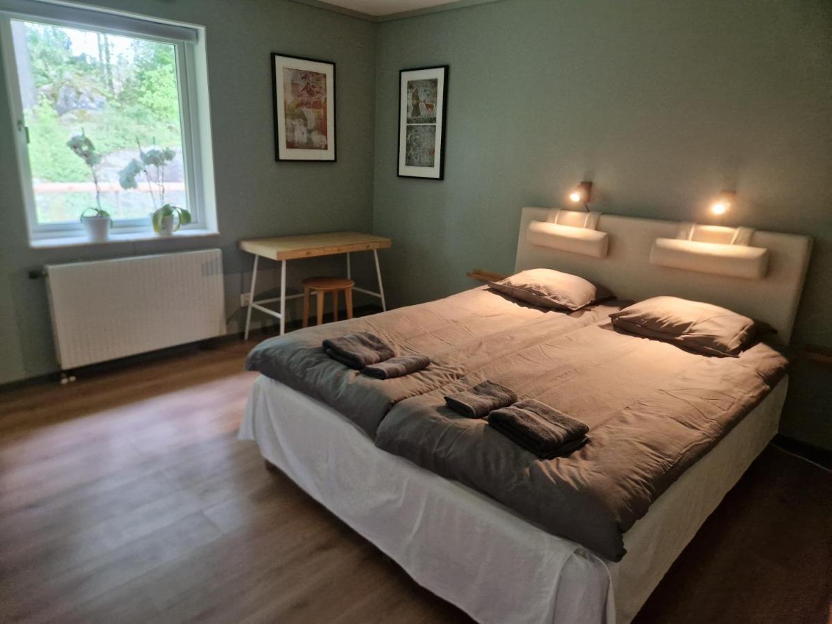 Lantlig Villa Utanfoer Uppsala Alunda エクステリア 写真
