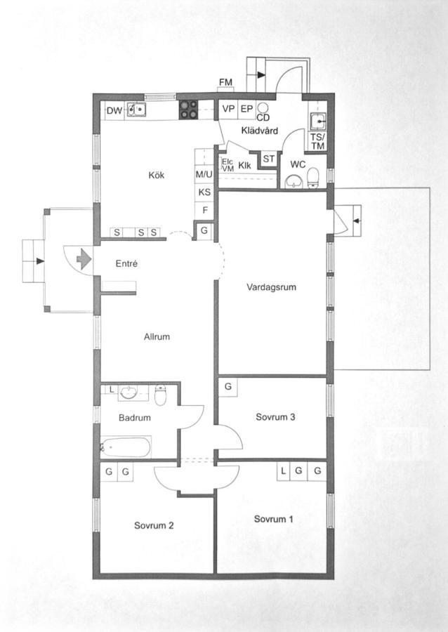 Lantlig Villa Utanfoer Uppsala Alunda エクステリア 写真