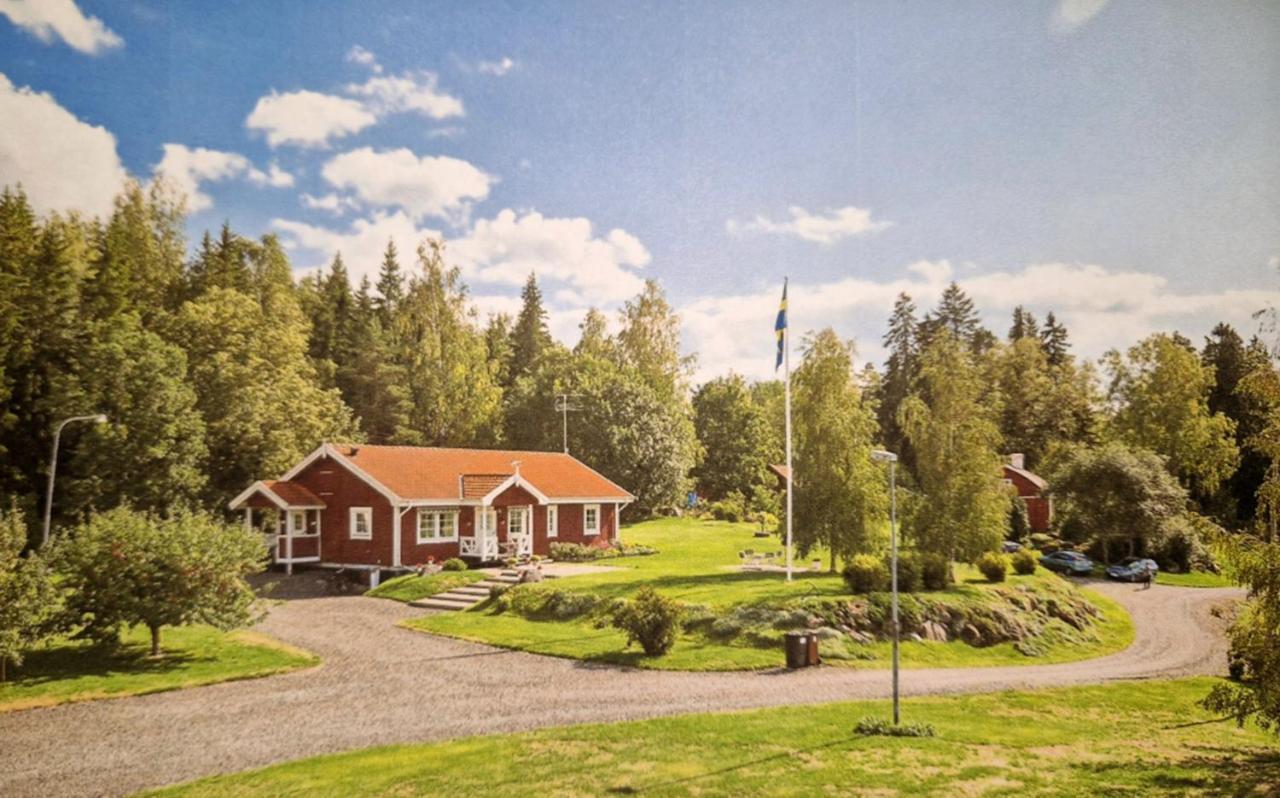 Lantlig Villa Utanfoer Uppsala Alunda エクステリア 写真